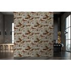 Feature Walls - Tégla mintás tapéta 2,12x2,8m  