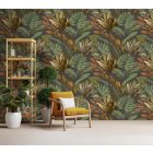 Feature Walls - Egzotikus leveles tapéta 2,12x2,8m  