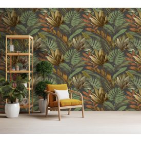 Feature Walls - Egzotikus leveles tapéta 2,12x2,8m  