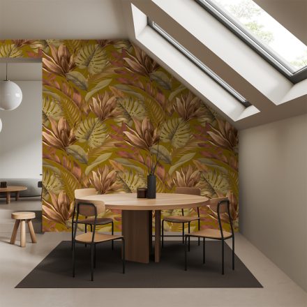 Feature Walls - Egzotikus leveles tapéta 2,12x2,8m  