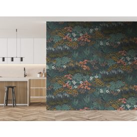 Feature Walls - Réti növények tapéta  2,12x2,8m  