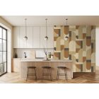 Feature Walls - Gemoetrikus tapéta  2,65x2,8m  
