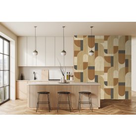 Feature Walls - Gemoetrikus tapéta  2,65x2,8m  