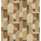 Feature Walls - Gemoetrikus tapéta  2,65x2,8m  