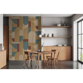 Feature Walls - Gemoetrikus tapéta  2,65x2,8m  