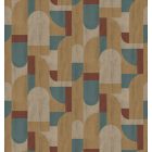 Feature Walls - Gemoetrikus tapéta  2,65x2,8m  