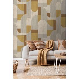 Feature Walls - Gemoetrikus tapéta  2,65x2,8m  