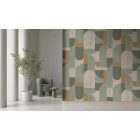 Feature Walls - Gemoetrikus tapéta  2,65x2,8m  