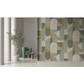 Feature Walls - Gemoetrikus tapéta  2,65x2,8m  