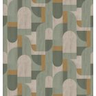 Feature Walls - Gemoetrikus tapéta  2,65x2,8m  