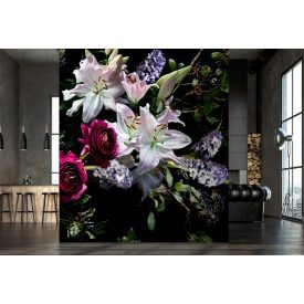 Feature Walls - Óriás virág tapéta  2,12x2,8m  