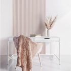 Infinity LUNA - Fehér festhető falpanel