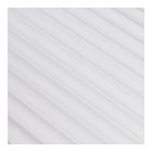 Infinity Onda - Fehér festhető falpanel