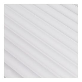 Infinity Onda - Fehér festhető falpanel