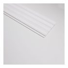 Infinity Onda - Fehér festhető falpanel