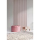 Infinity Onda - Fehér festhető falpanel