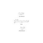 Infinity Onda - Fehér festhető falpanel