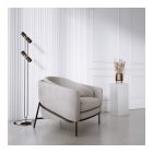 Infinity VERSAL - Fehér festhető falpanel