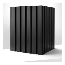 OLMO Fekete - fahatású falburkolat (12,2x270cm)