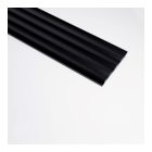 ONDA - fekete színű vízálló falburkolat 