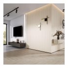 ONDA - fehér tölgy színű vízálló falburkolat 