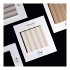 ONDA - fehér tölgy színű vízálló falburkolat 