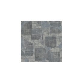 Reflect - Kék geometriai mintás tapéta RE25162