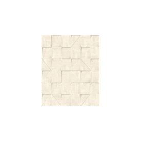 Reflect - Bézs geometria mintás tapéta RE25171