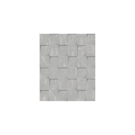 Reflect - Szürke geometriai mintás tapéta RE25172