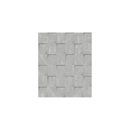 Reflect - Szürke geometriai mintás tapéta RE25172