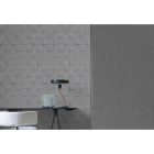 Reflect - Szürke geometriai mintás tapéta RE25172