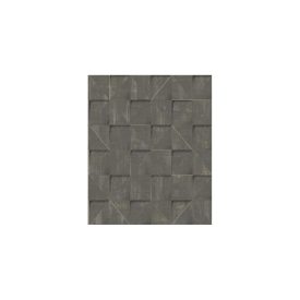 Reflect - Fekete geometria mintás tapéta RE25173