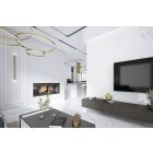 OLMO Fehér falpanel