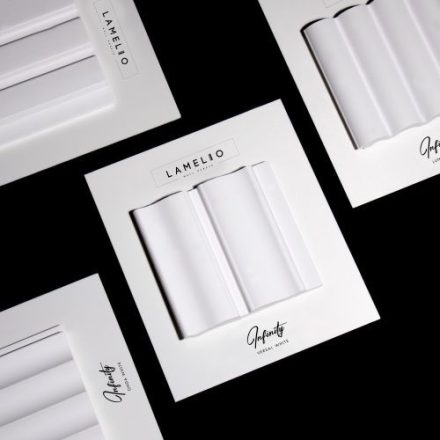 VERSAL Fehér falpanel