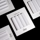 LUNA Fehér falpanel