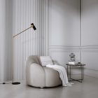 LUNA Fehér falpanel