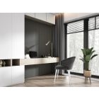 LUNA Fehér falpanel