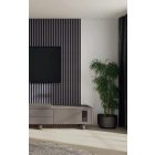 MARTEL Grey/Black falpanel