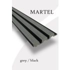 MARTEL Grey/Black falpanel