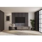 MARTEL Grey/Black falpanel