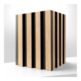 VASCO Arany tölgy - fahatású falburkolat (12,2x270cm)