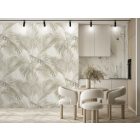 Feature Walls - Óriás pálma leveles fehér tapéta  2,12x2,8m  