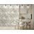 Feature Walls - Óriás pálma leveles fehér tapéta  2,12x2,8m  