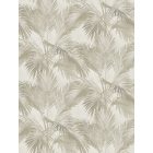 Feature Walls - Óriás pálma leveles fehér tapéta  2,12x2,8m  
