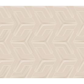   Lamborghini 3 - Bézs geometriai mintás olasz tapéta Z12804
