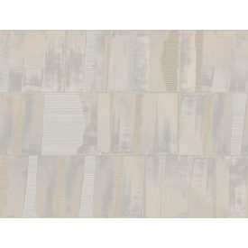   Lamborghini 3 - Szürke-arany geometriai mintás olasz tapéta Z12817