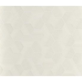 Lamborghini 3 - Fehér hexagon mintás olasz tapéta Z12824