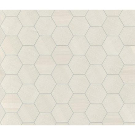 Lamborghini 3 - Fehér hexagon mintás olasz tapéta Z12832