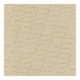   Lamborghini 3 - Bézs geometriai mintás olasz tapéta Z12836