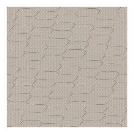   Lamborghini 3 - Barna geometriai mintás olasz tapéta Z12838